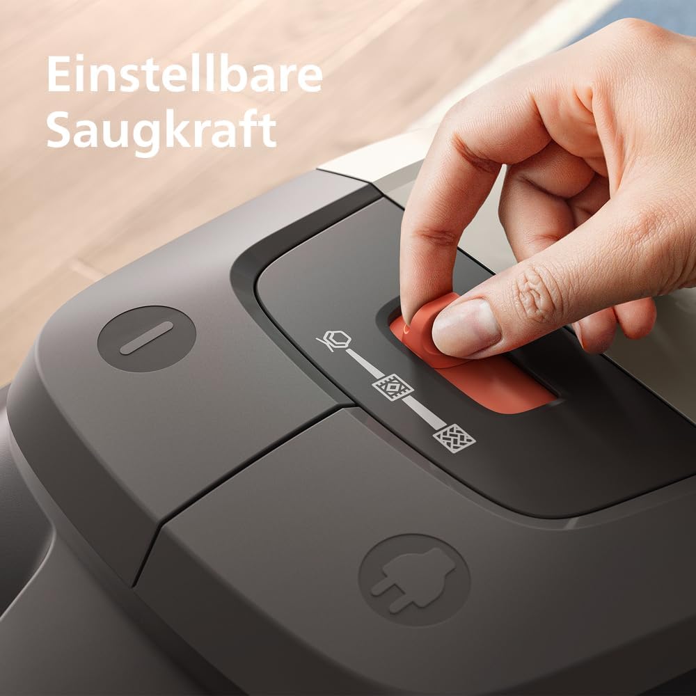 Earth Bodenstaubsauger mit Beutel 2000 Series