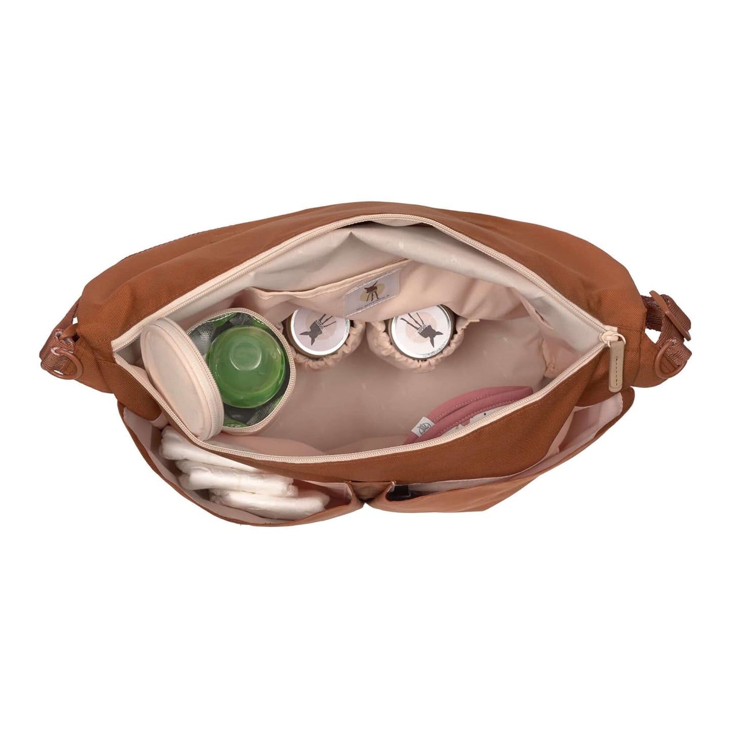 Baby Wickeltasche Manu, Rust