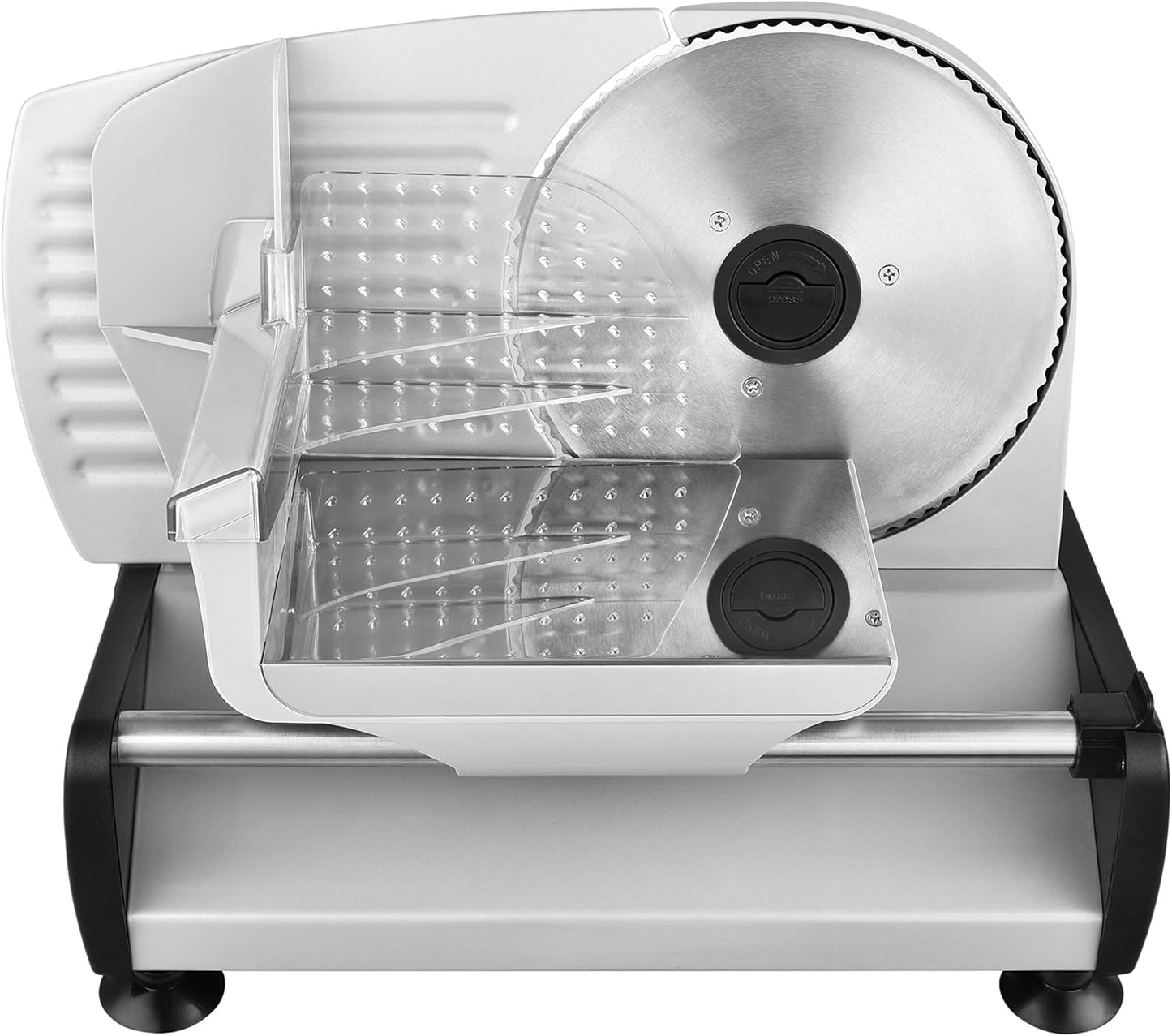 Elektro-Allesschneider VG AS 3003, 150W Silber