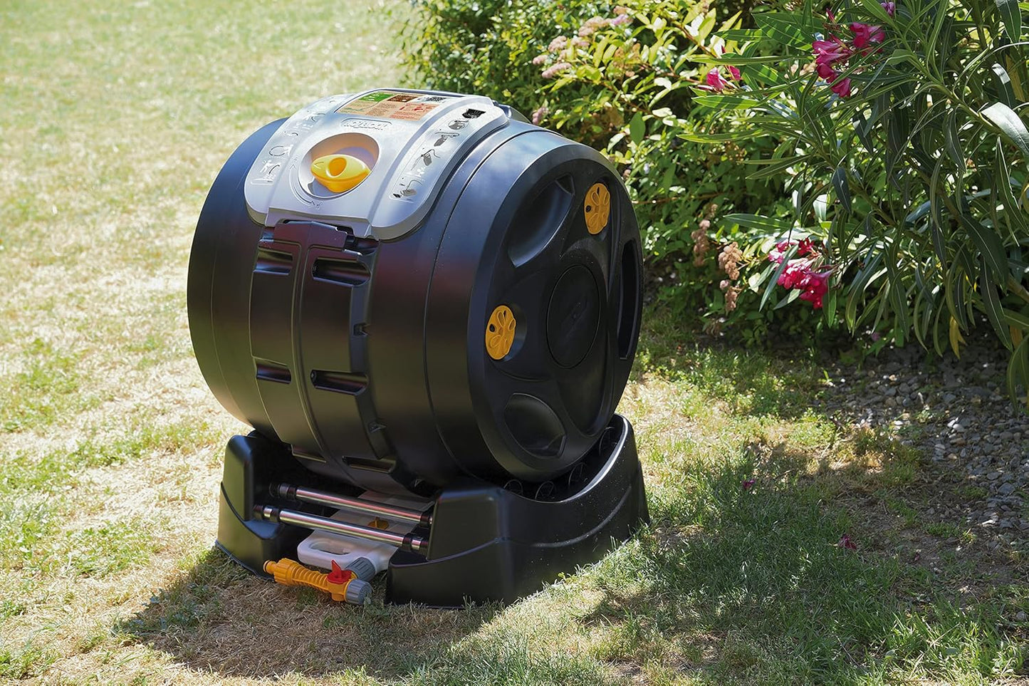 Easymix 2in1 Rotierender Komposter (100 l)