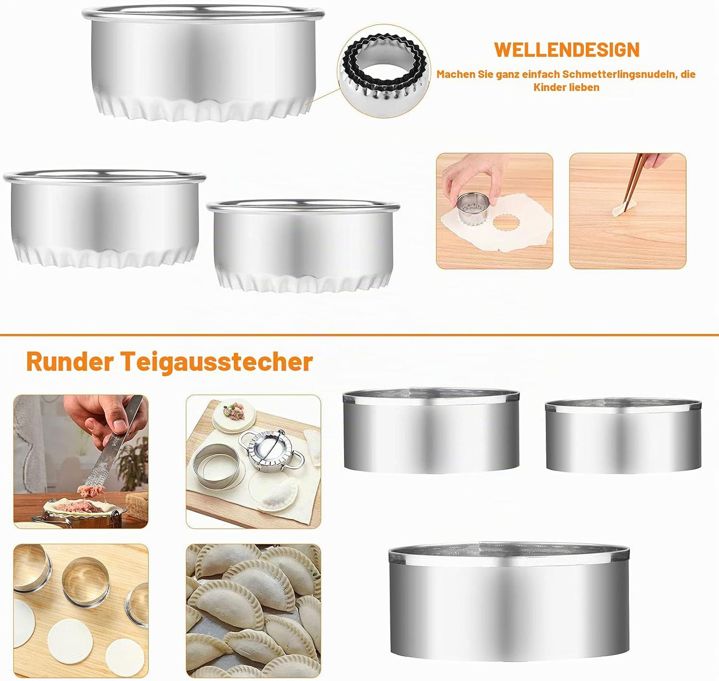 Ravioli- und Dumpling-Former Set