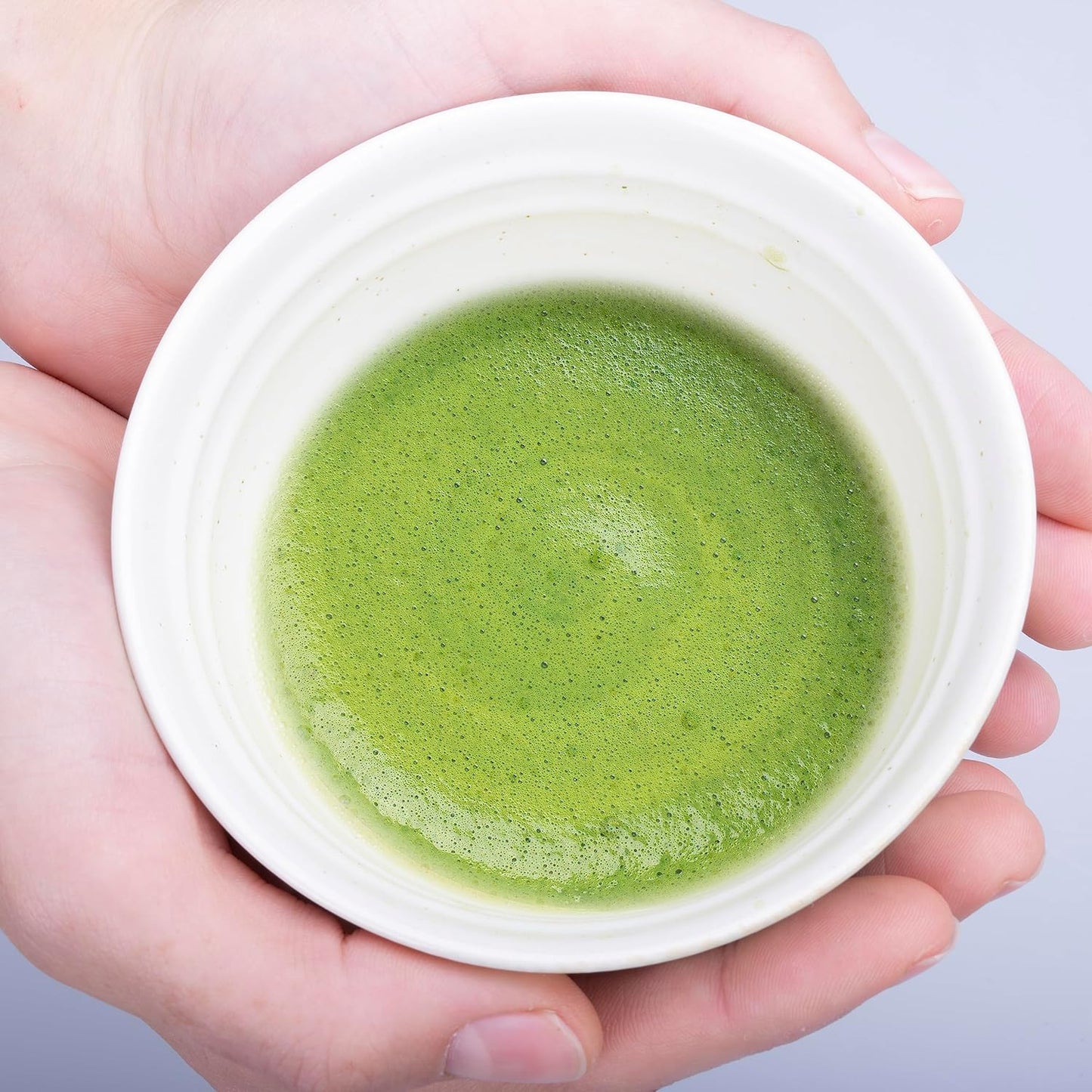 Matcha Set, Weiß