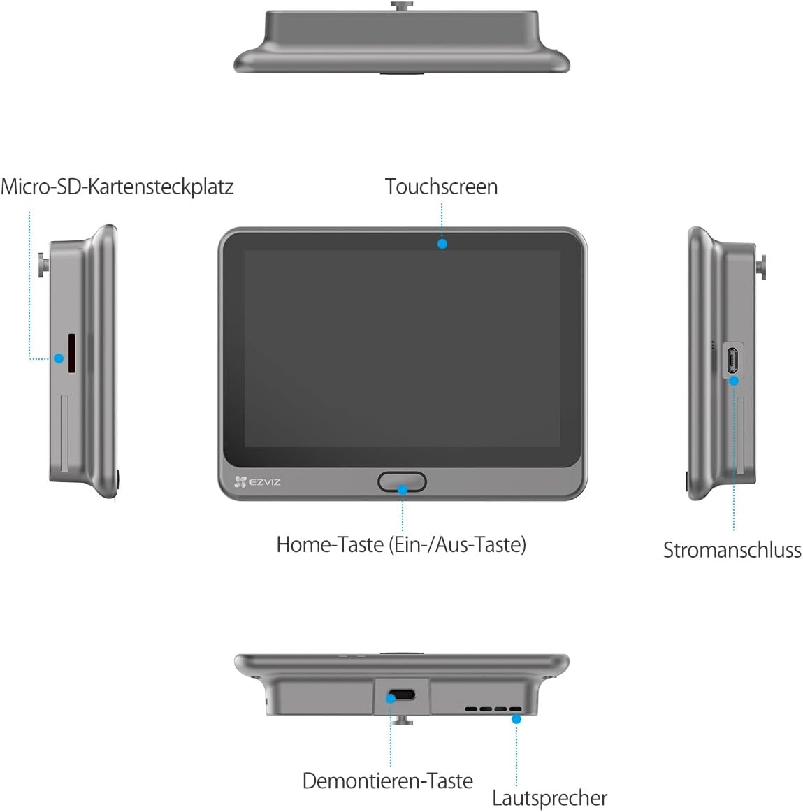 Türklingel, Cp4 Wlan Türspione