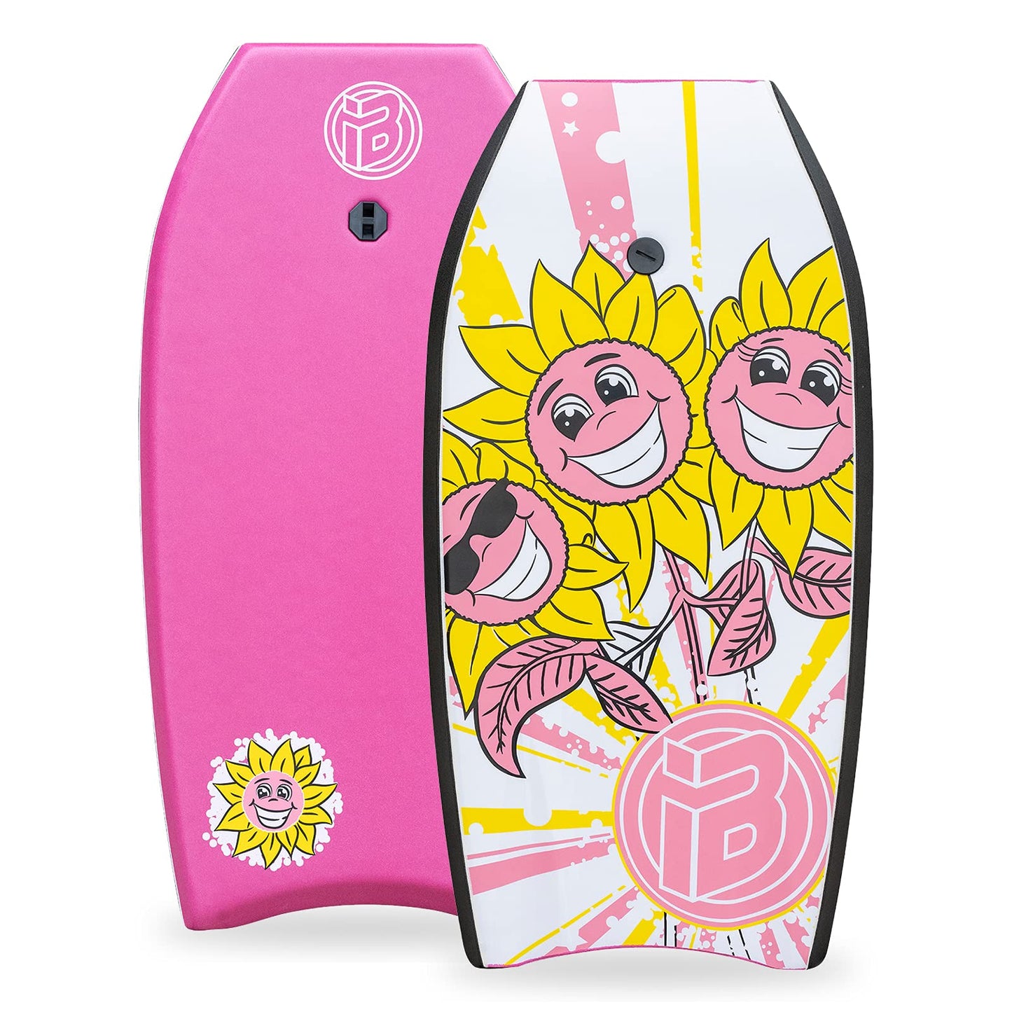 Leichtes Bodyboard, rose