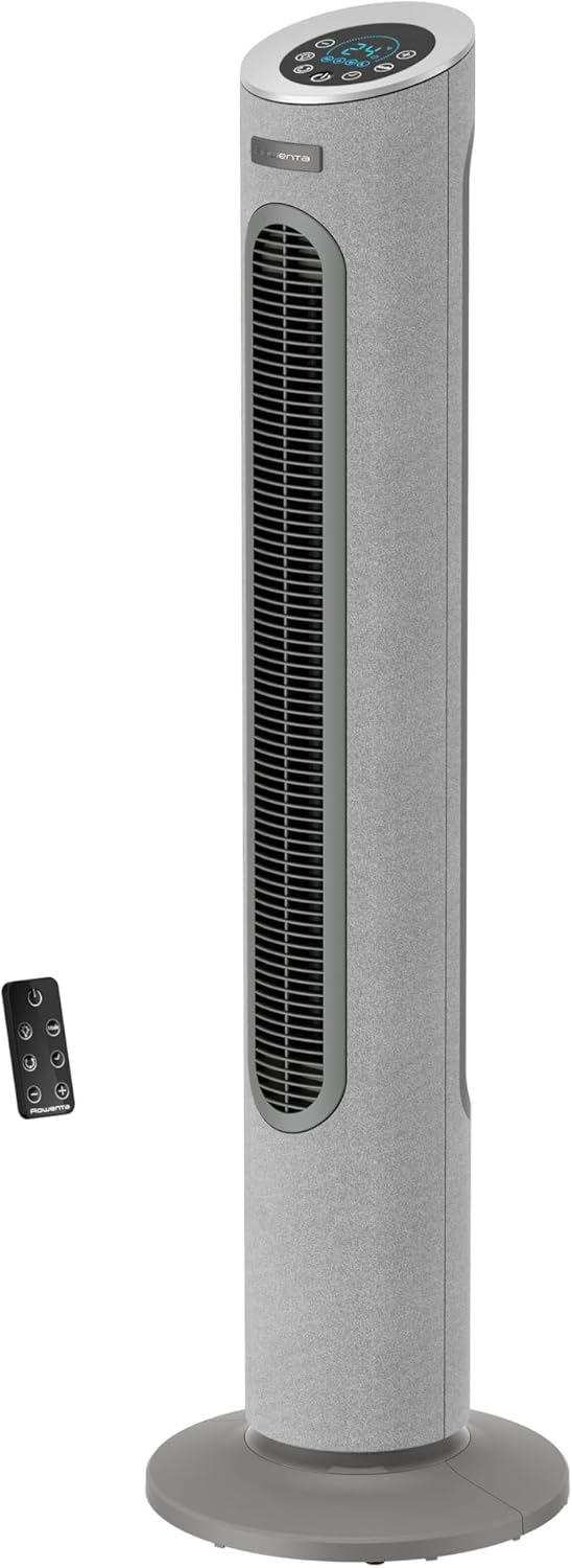 Eole Home Turmventilator mit 7 Geschwindigkeiten, 40 db/ 7 Geschwindigkeitsstufen / Fernbedienung