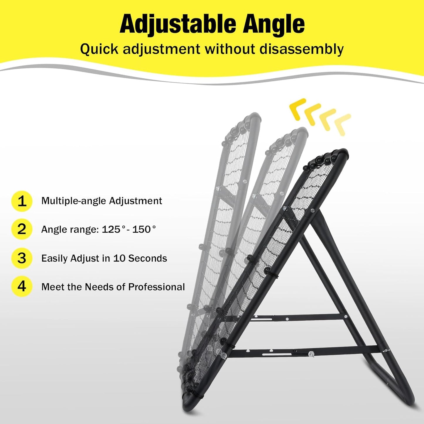 Fussball-Rebounder Netz 100 x 100 cm