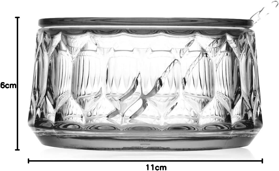 Jellies Family Zuckerschüssel, Zuckerdose Glasklar