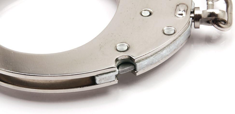 Handschellen Mod. Nr.11 mit Bauchkette