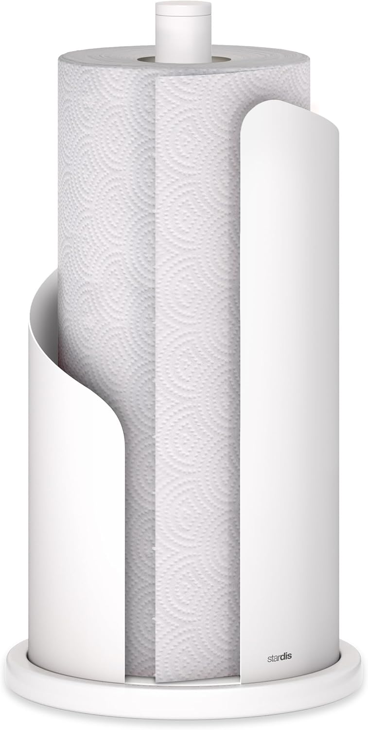 Halter für Küchenrolle, Pure White