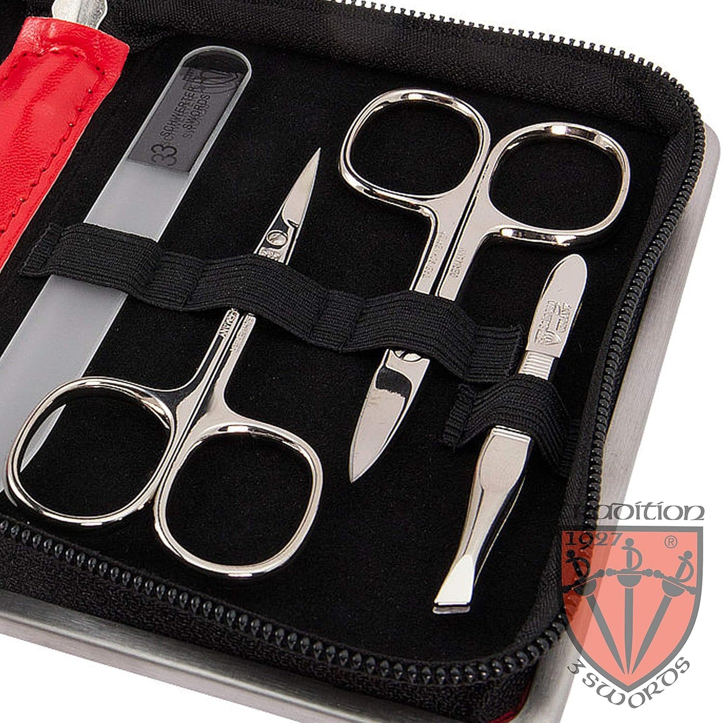 Nagelpflegeset Andria, ROT