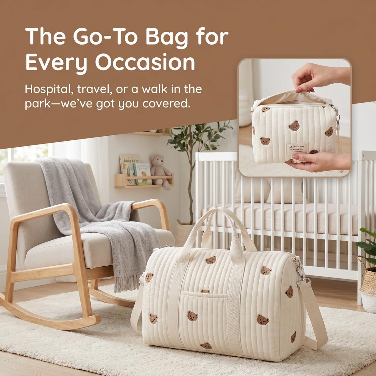 Baby Wickeltasche