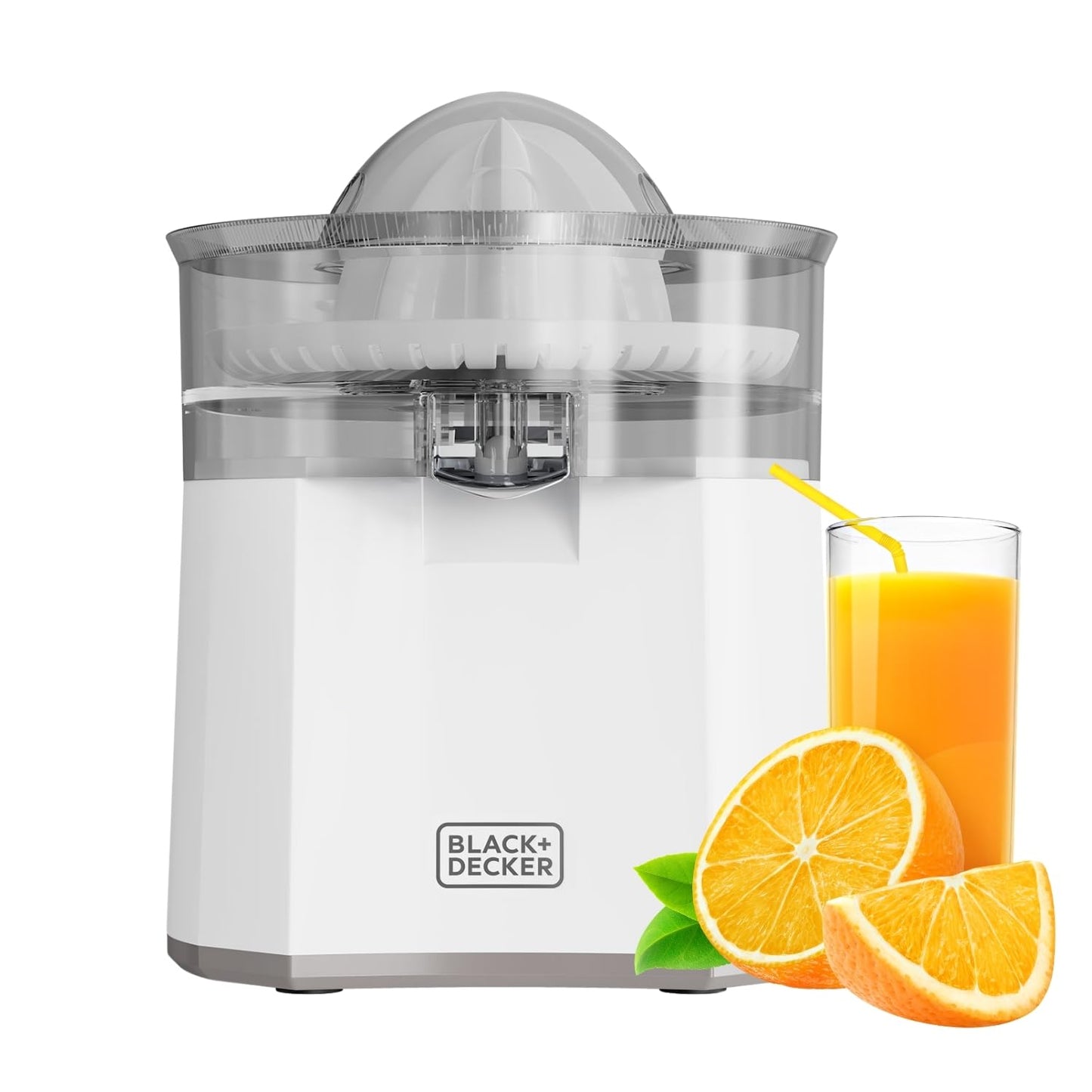 Zitruspresse mit Tropfstopp, 30W | Weiss