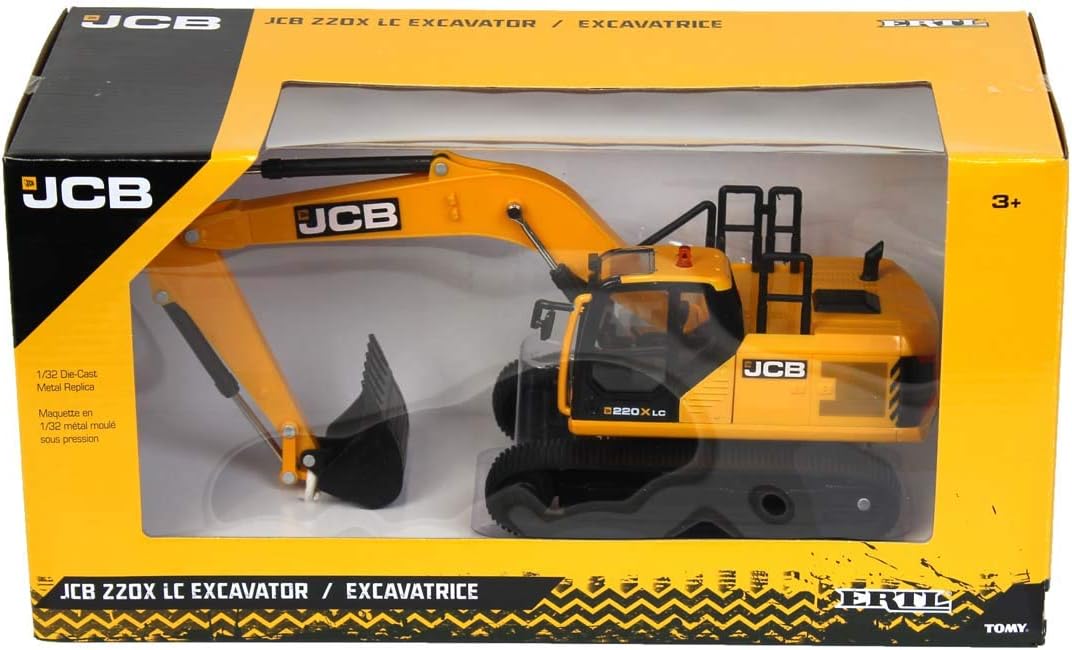 TOMY Britains Bagger JCB New Generat.Excav.43211, JCB x-Series Excavator