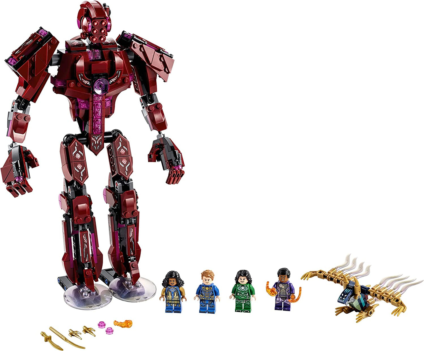 76155 Marvel Super Heroes - In Arishems Schatten, Konstruktionsspielzeug, Einzel