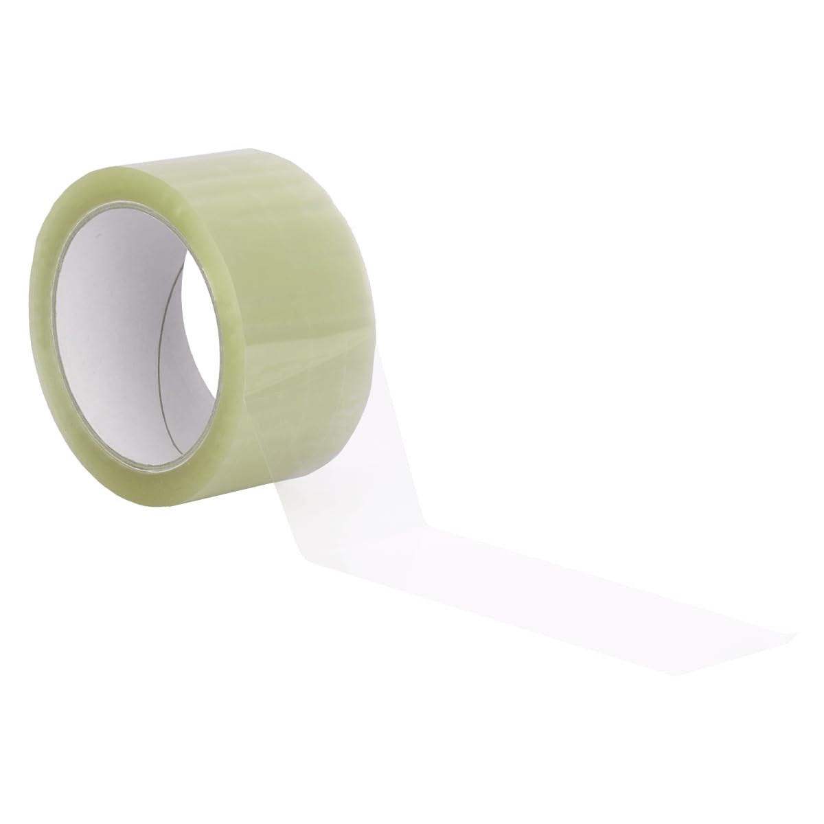 6er-Set PP-Klebeband, Extra leise Transparent 6