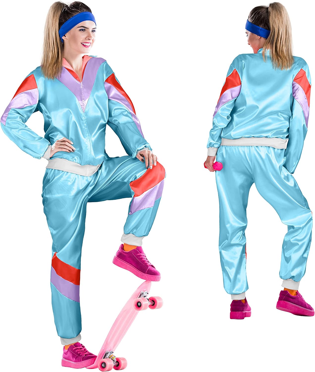 Retro-Trainingsanzug für Karneval