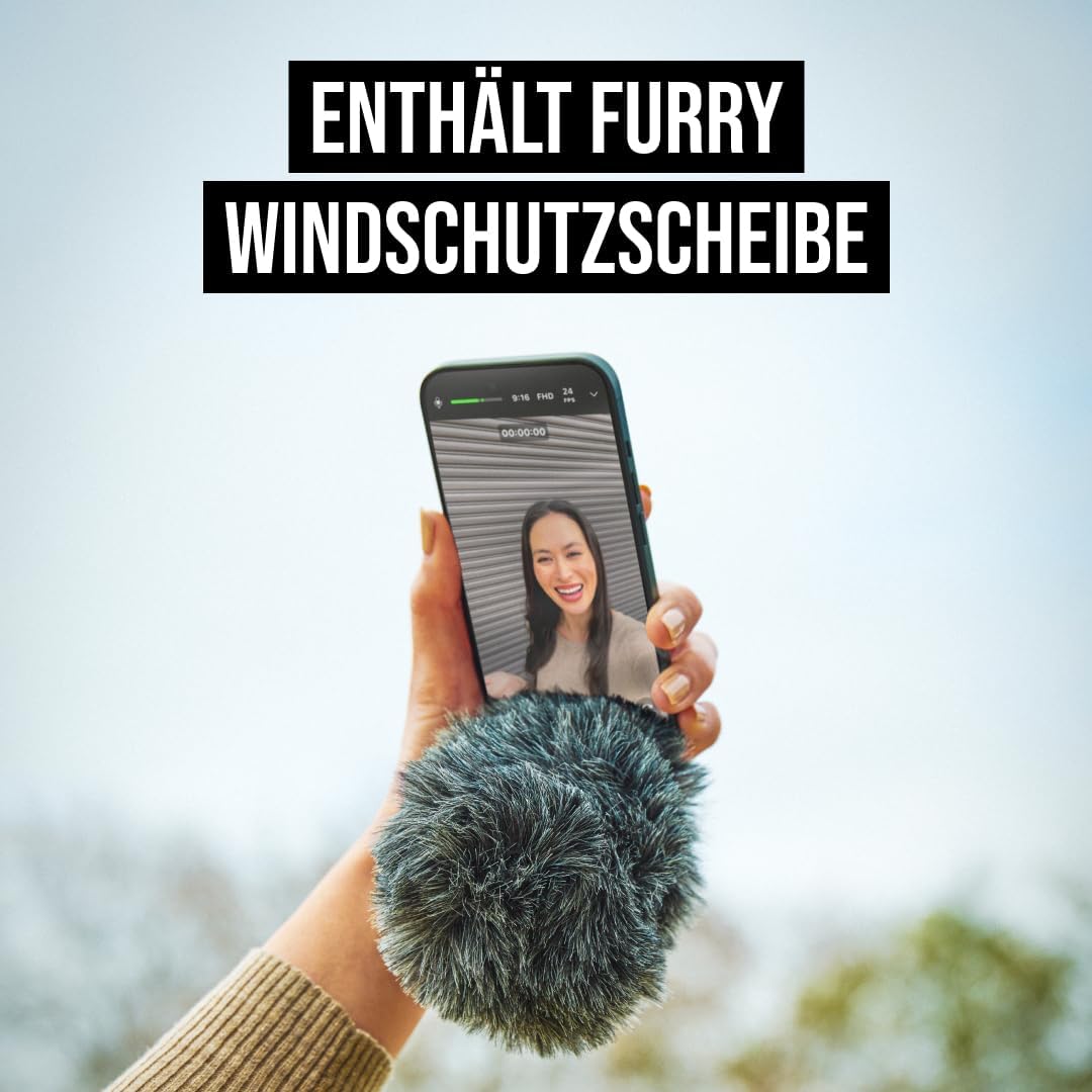 VideoMic Me-C+ Richtmikrofon für USB-C-Geräte, VMMC+