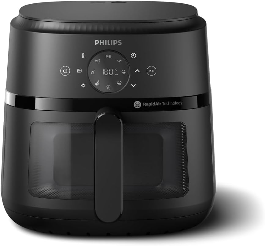 Airfryer mit 13 Funktionen, 6,2L, Standard - Gen 2 - 6,2L Schwarz