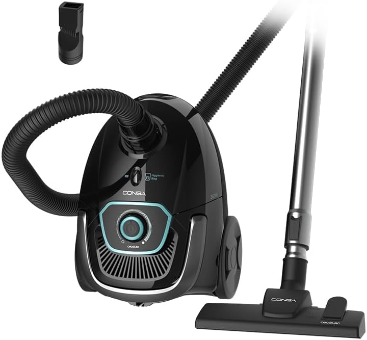 Conga Powerbag 2500 Compact Plus, 2,5 L 1 Zubehör 2 in 1