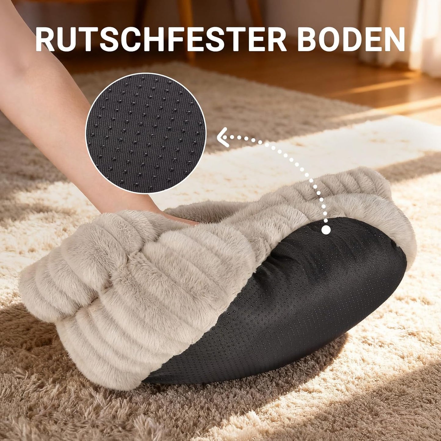 Waschbares Katzenbett, 51x51x20CM Braun