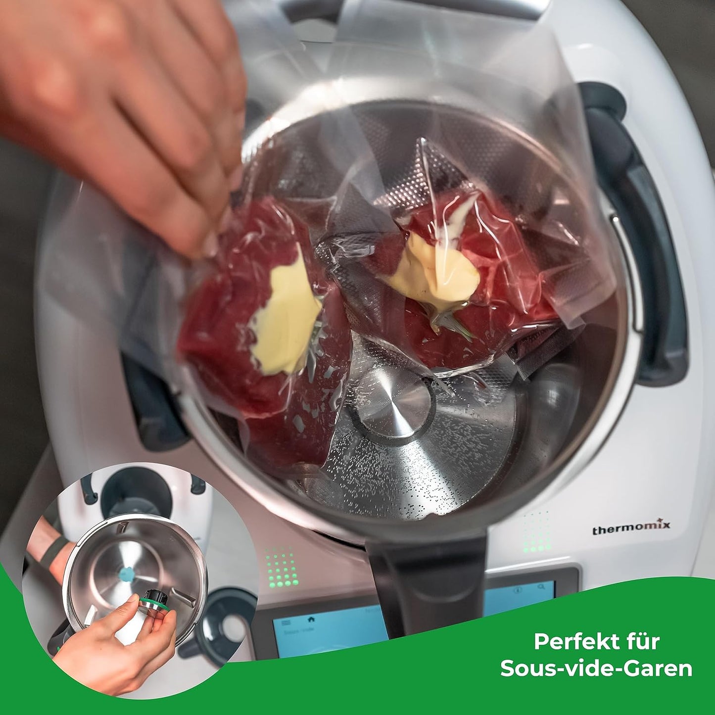 Messererabdeckung für Thermomix TM31, TM31
