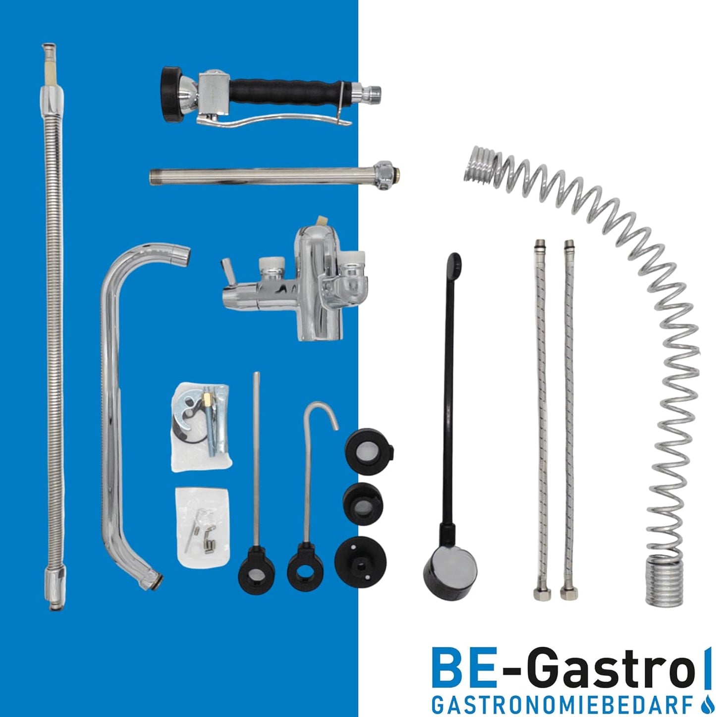 Gastro Geschirrbrause Premium mit Mischbatterie