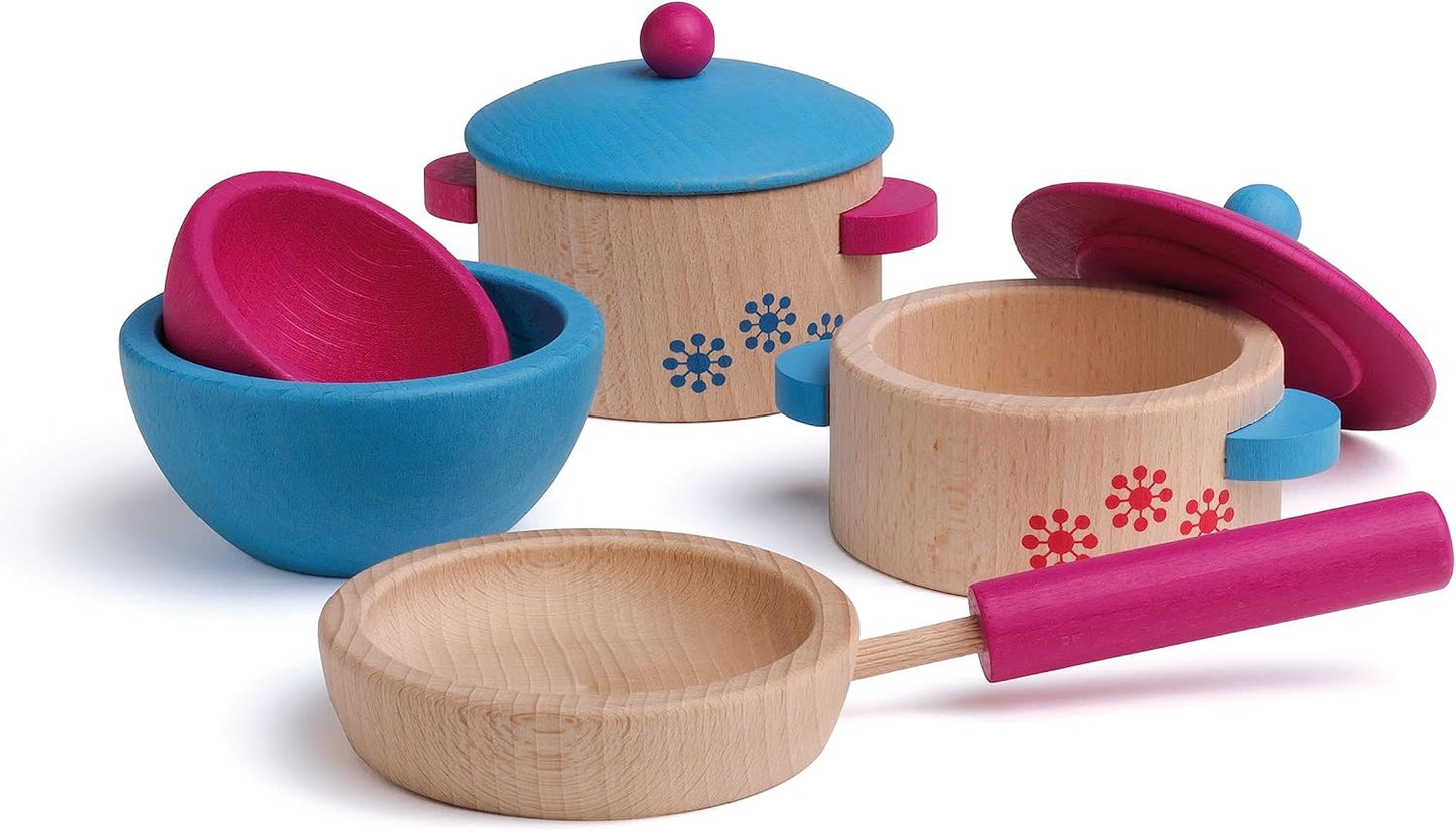 Kochset für Kinderküche & Rollenspiele