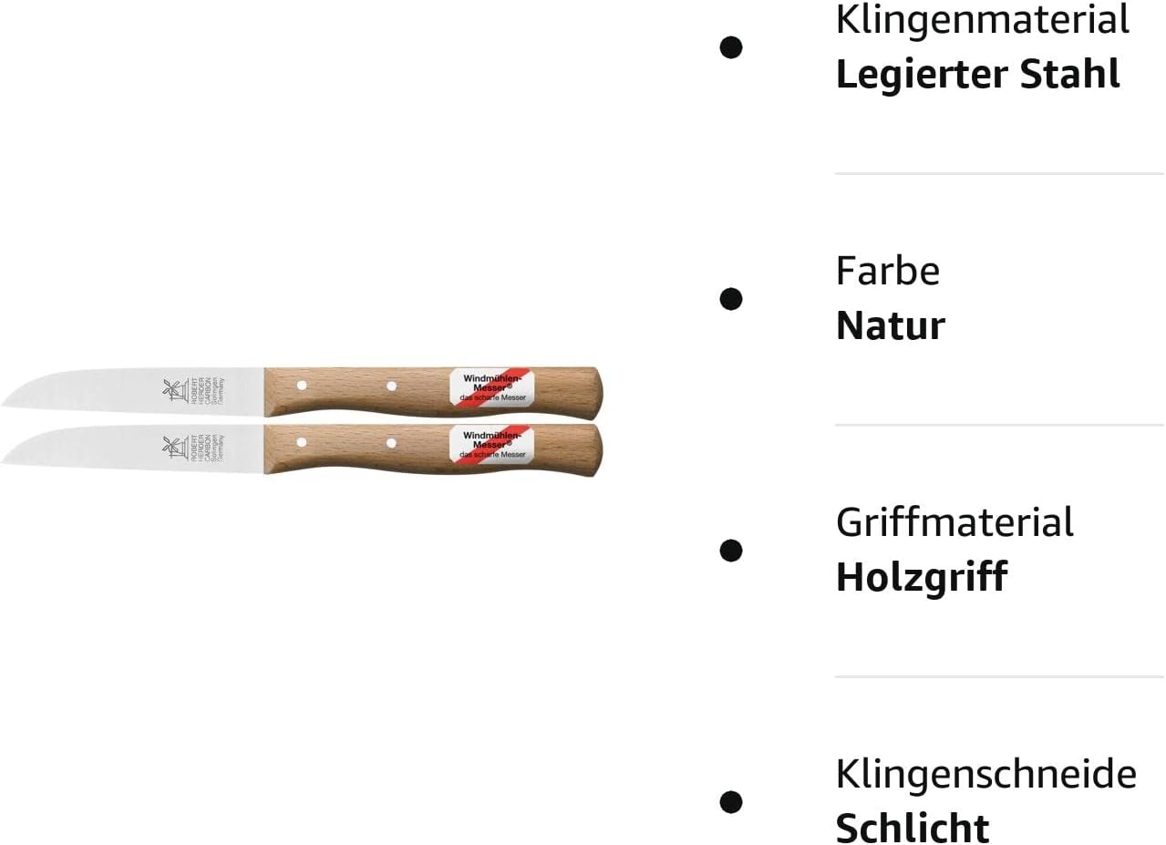 Gemüsemesser Set