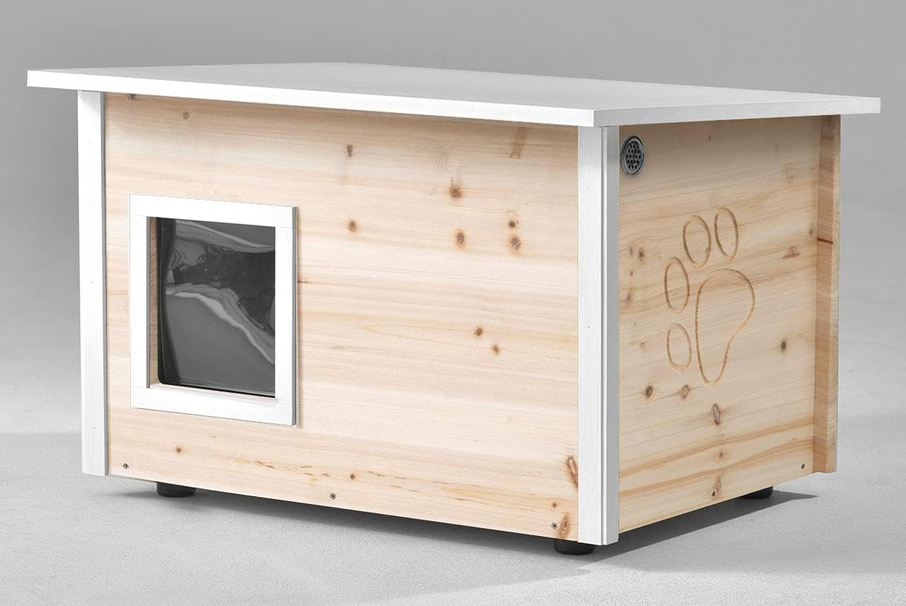 Isoliertes Outdoor-Katzenhaus