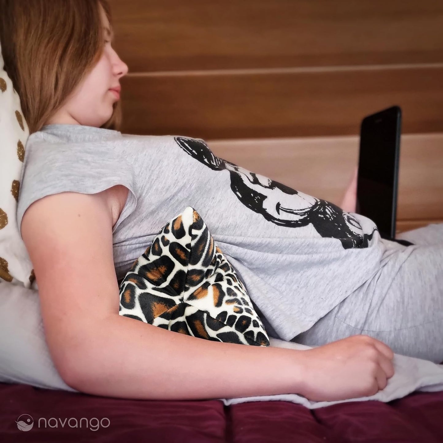 Leseknochen mit Giraffendesign, Giraffe