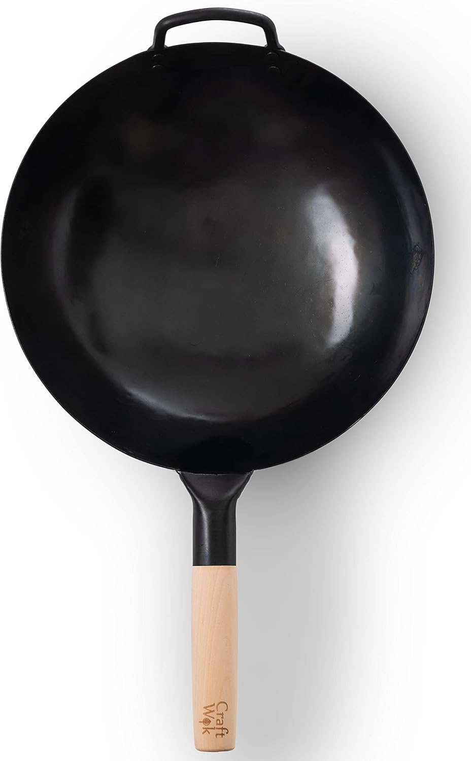 Vorgebrannte Wok Pfanne -  Black13