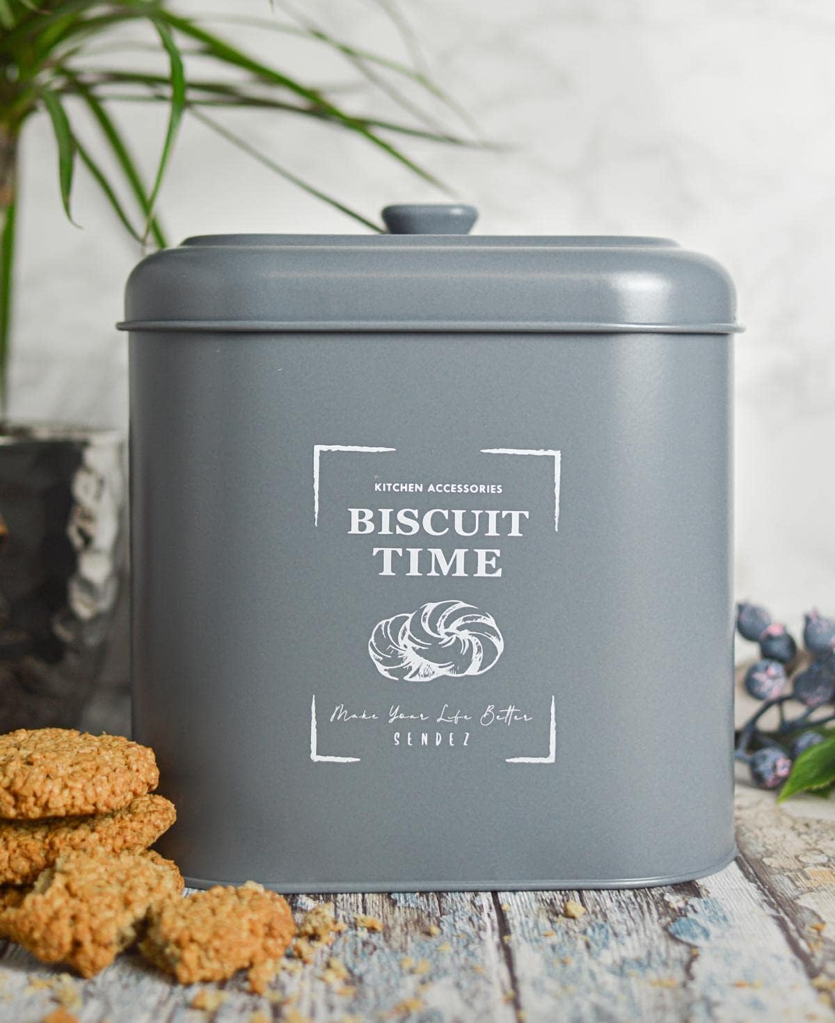 Metall-Aufbewahrungsdose Biscuit Time