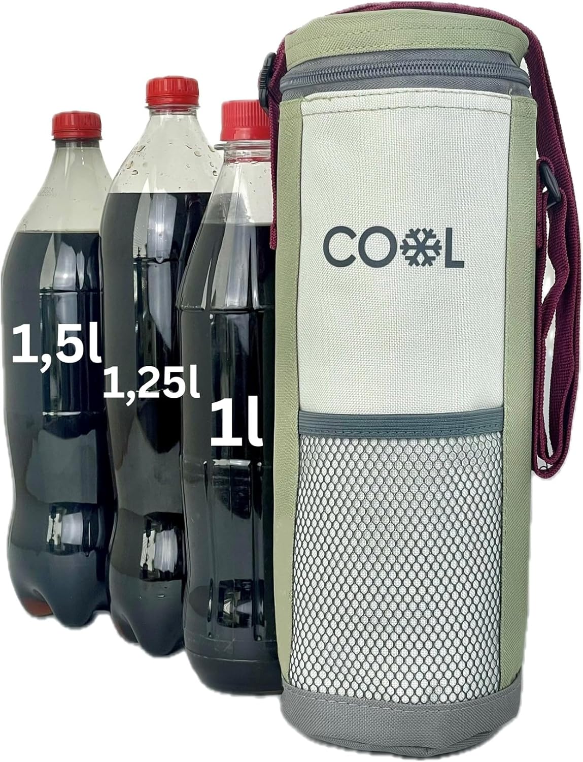 Kühltaschen für Flaschen, 3er Set01