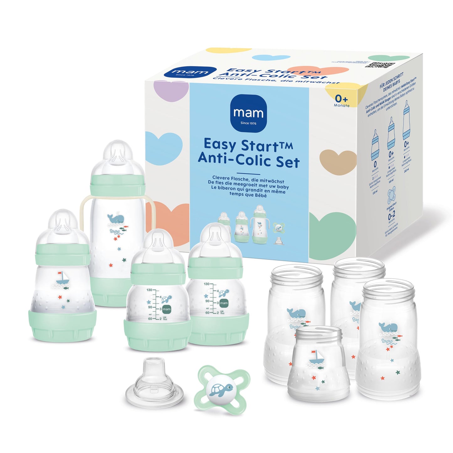 Easy Start Anti-Colic Starter Set, Mint