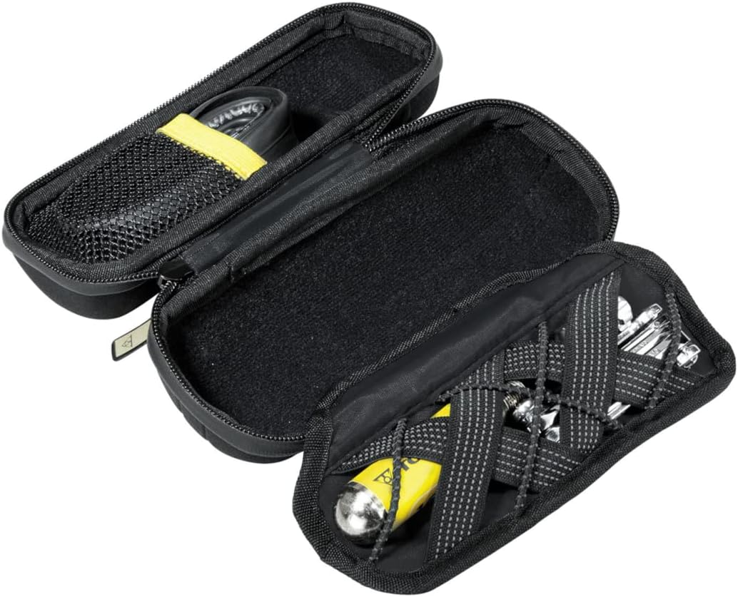 Werkzeugtasche CagePack, 7.4 x 7.4 x 18 cm, 0.75 Liter Black/Yellow