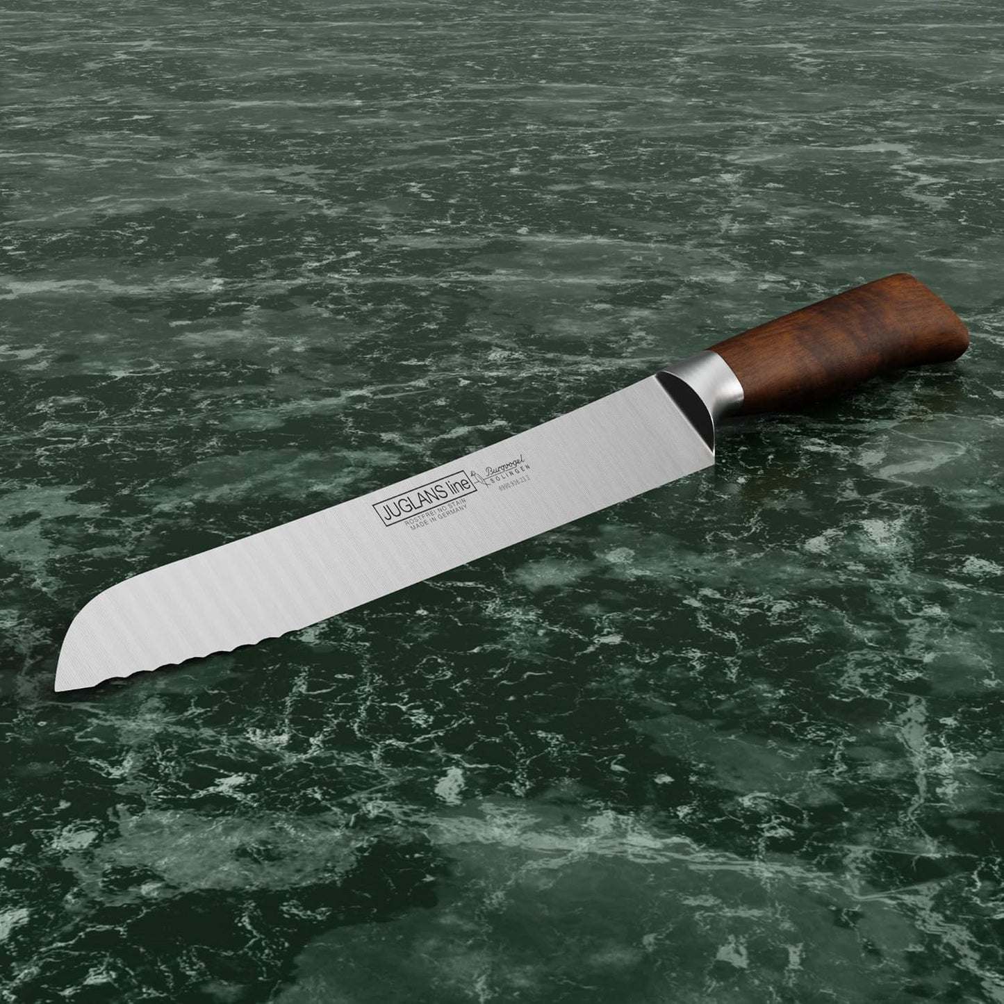 Juglans Brotmesser, 23 cm Brotmesser