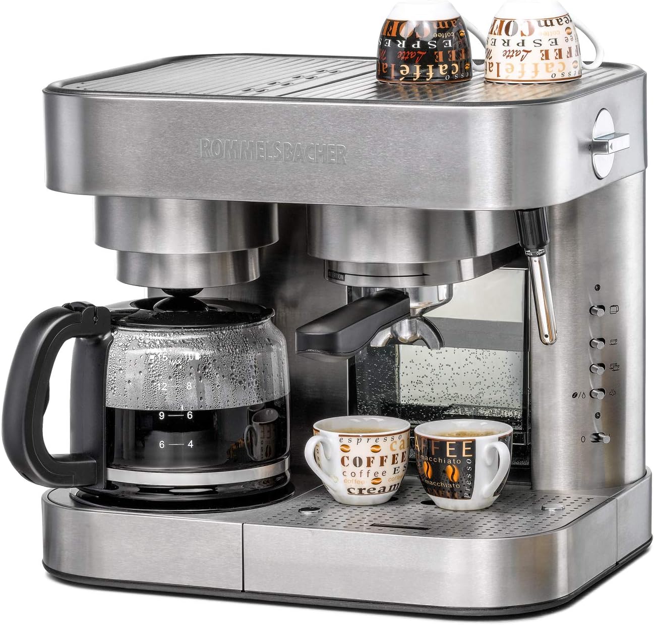 EKS 3010 Kaffee/Espresso Center, Elpresso Duo deluxe