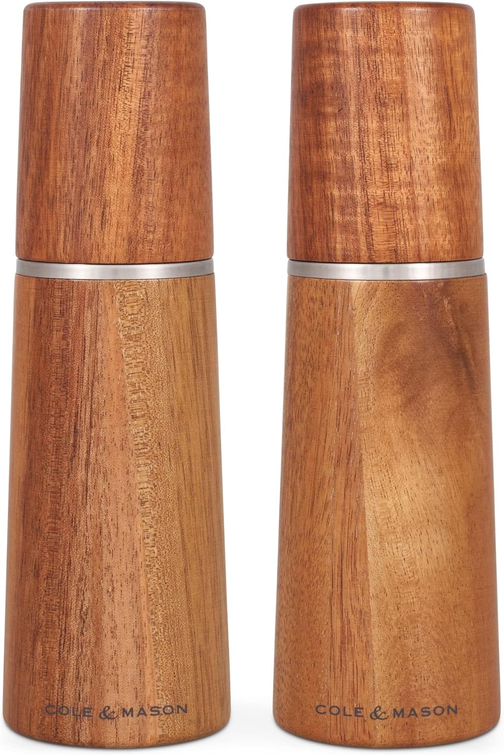 Salz- und Pfeffermühlen-Set, Acacia Salz & Pfeffermühle