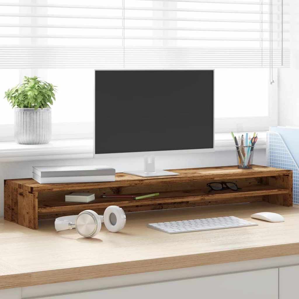 Monitorständer, Altes Holz