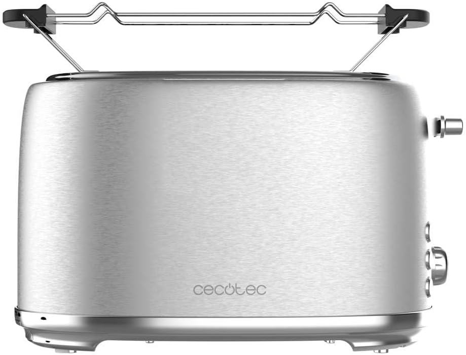 Toaster 2-Scheiben Retro-Design, Retro - 2 Scheiben ; Inox
