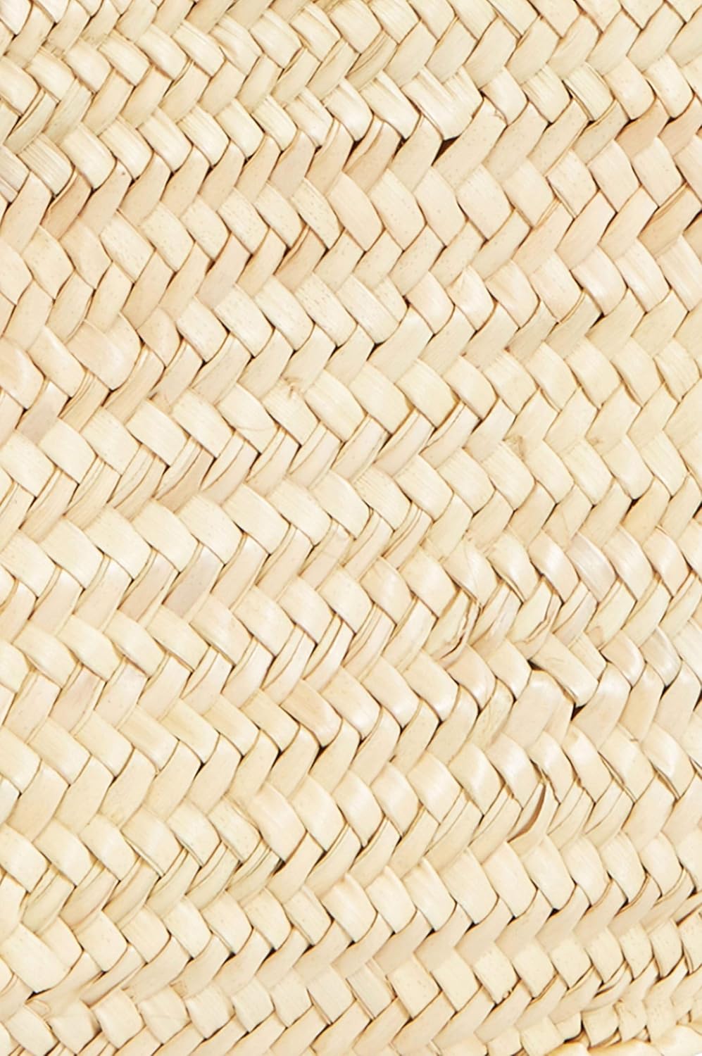 Geflochtene Strand- und Einkaufstasche, 50cm Breit, 20cm Tief und 26cm Hoch