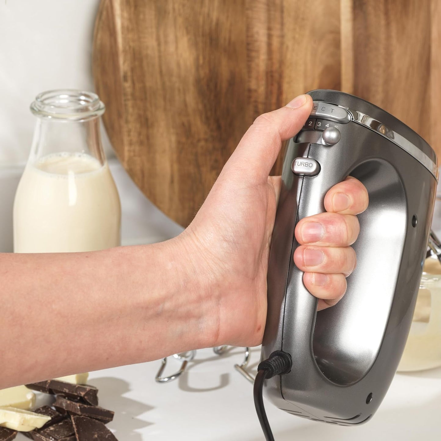 Cosmos Hand Mixer, Handmischer EU-Stecker