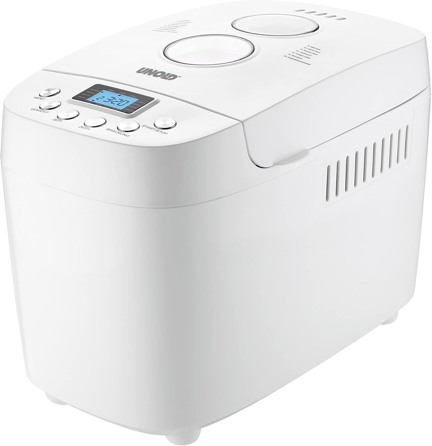 68520 Big White Backmeister, Weiss