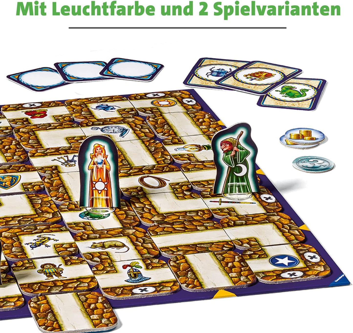 Das verrückte Labyrinth Glow in The Dark, Standard Glow in the Dark