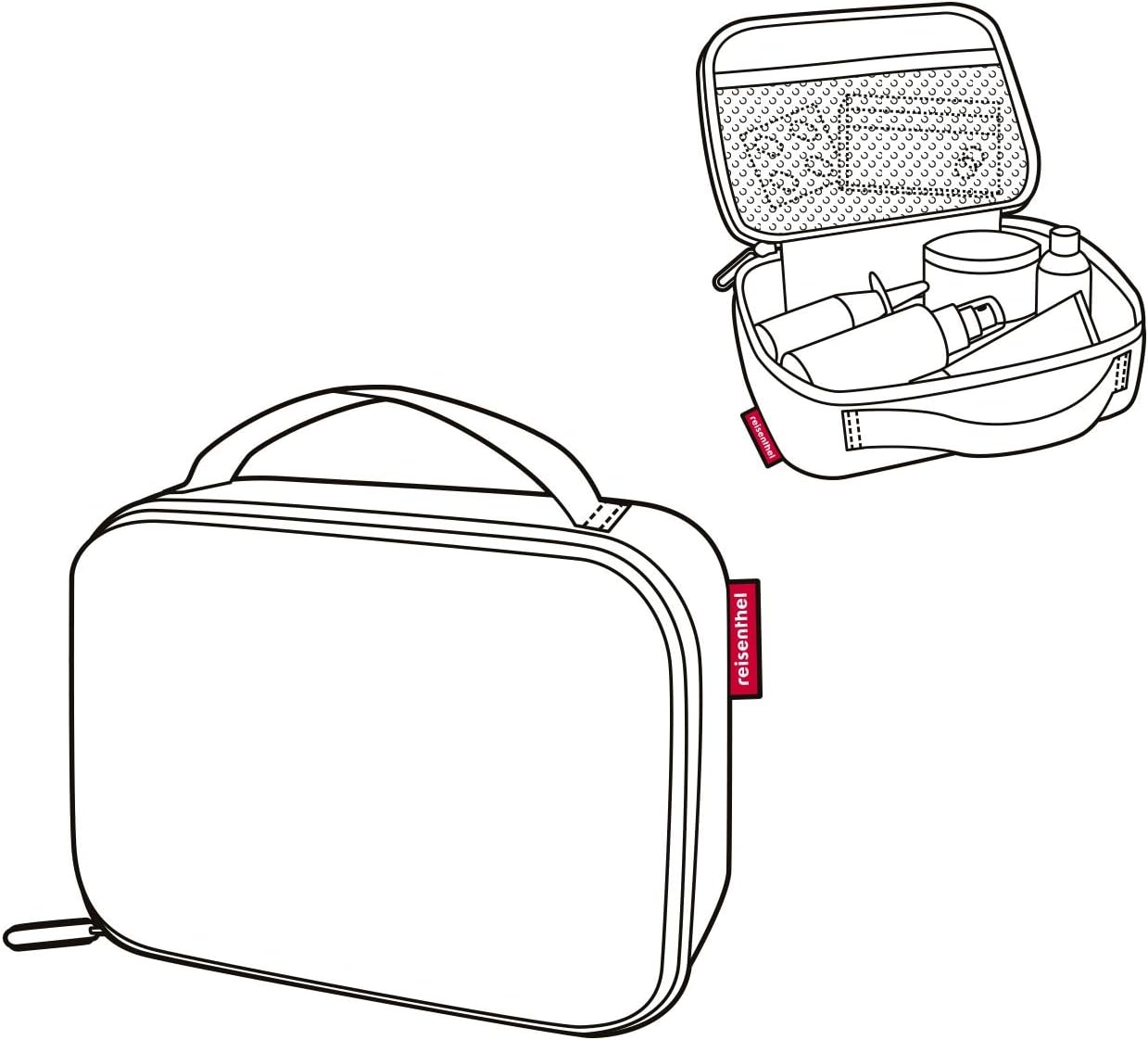 Lunchbox Thermocase, Twist Silver