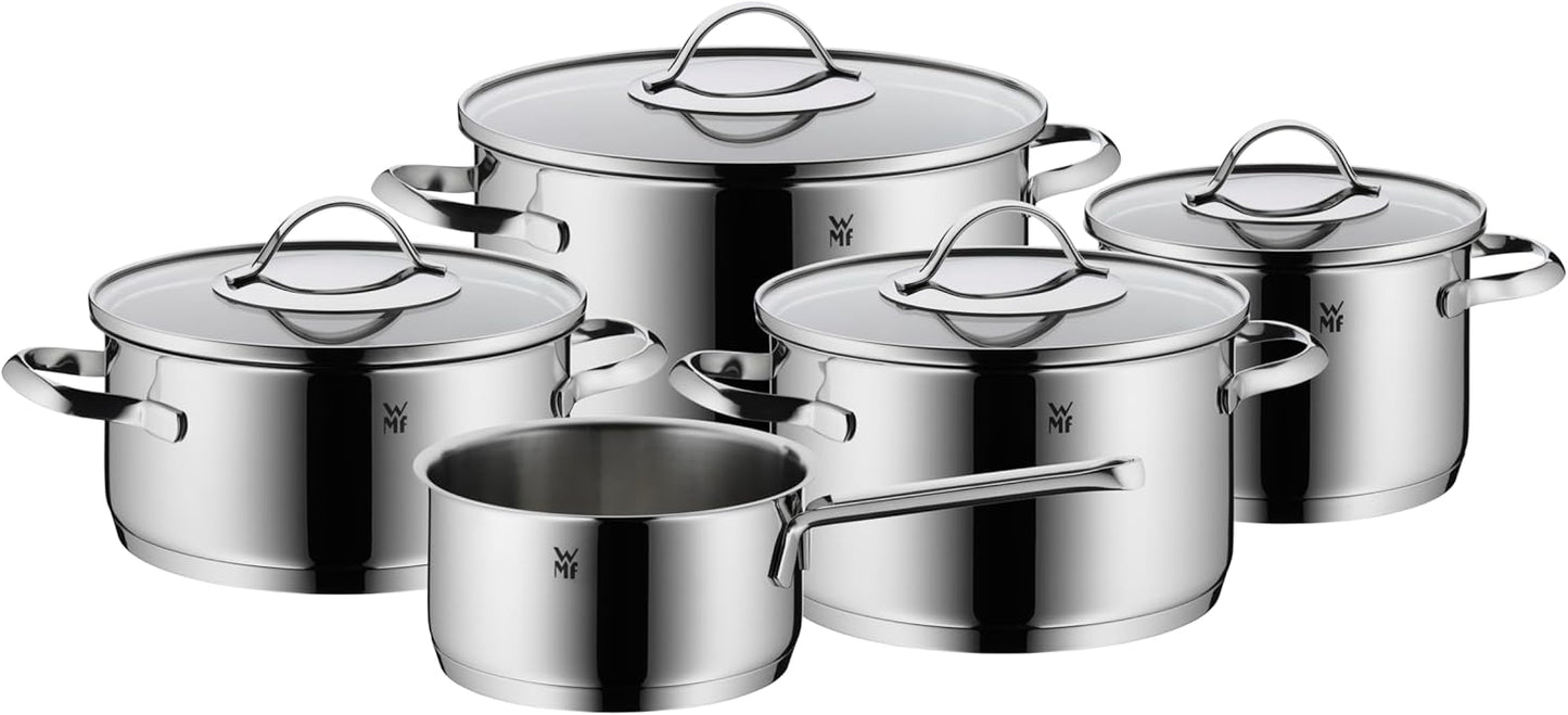 5-teiliges Topfset Aparto, 5-teilig