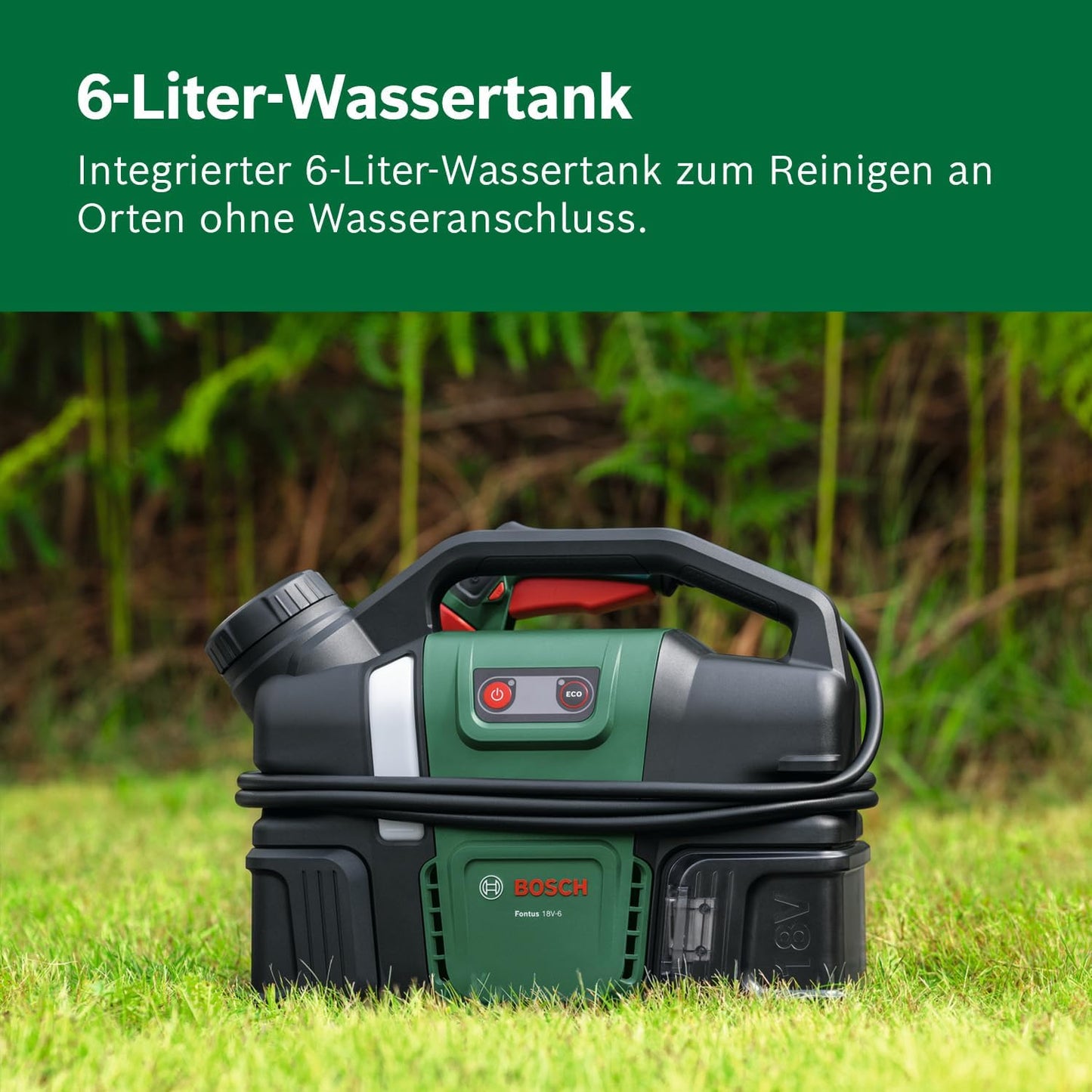 Akku-Druckreiniger Fontus