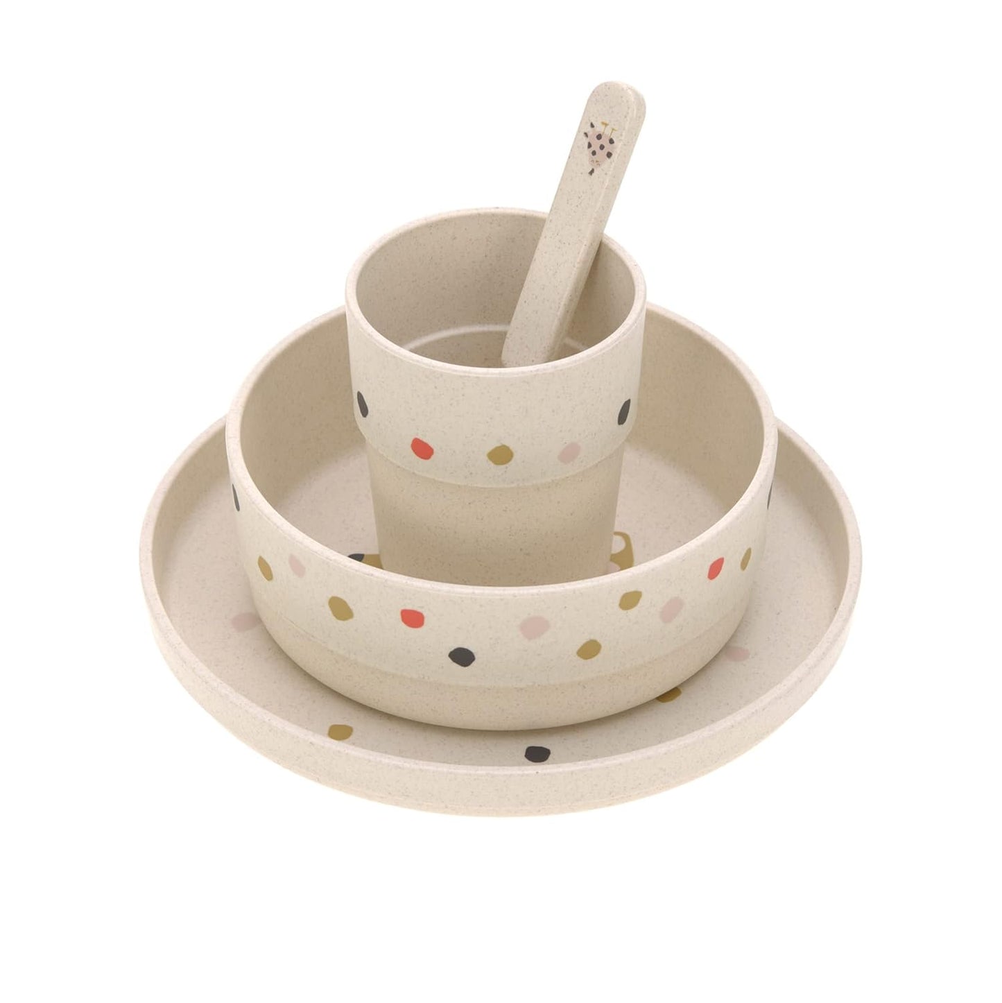 Little Mateys Kindergeschirr-Set, Orange