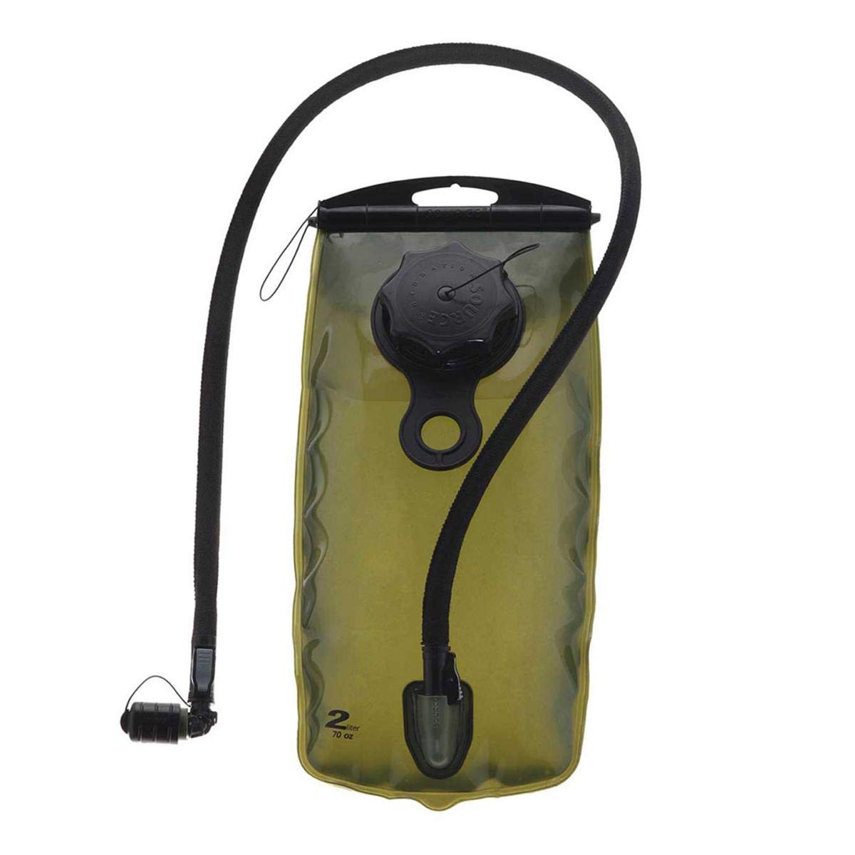WXP Trinkblase, Schwarz 2 Liter