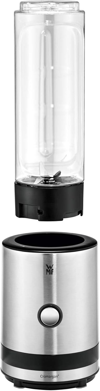 Smoothie-to-go Mixer mit Trinkbehältern, 0,6l Edelstahl